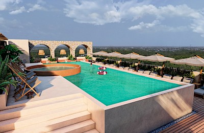 Playa Del Carmen Real Estate Listing | Gobernador 28 3 bed