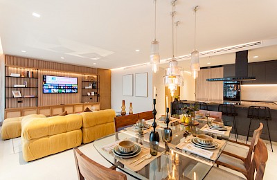 Playacar Real Estate Listing | Macondo Residences Playacar 3 bed PH