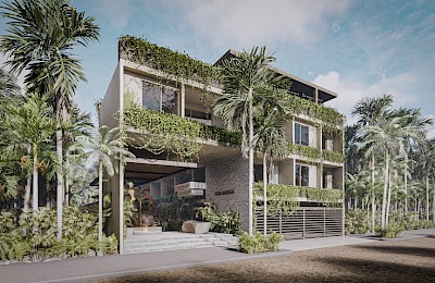 Tulum Real Estate Listing | Casa Makram PH loft