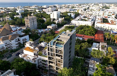 Playa Del Carmen Real Estate Listing | Ki Residences 3 bed PH