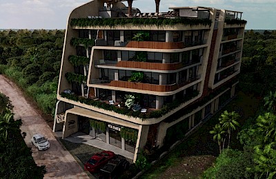 Tankah Real Estate Listing | Ti Ha Residences 1 bed