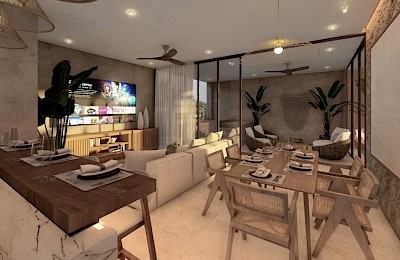 Playa Del Carmen Real Estate Listing | Abund Tohoku 4 bed