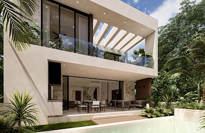 Bahía Principe Real Estate Listing | Villas Tulum Country Club Iguana