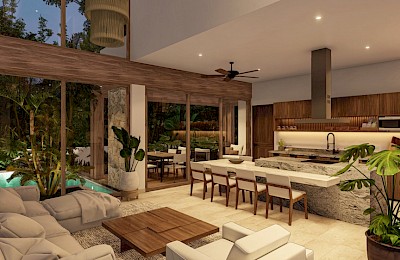 Bahía Principe Real Estate Listing | Villas Tulum Country Club Tucan
