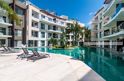 Playa Del Carmen Real Estate Listing | The Fives Beach 1 Bedroom Penthouse