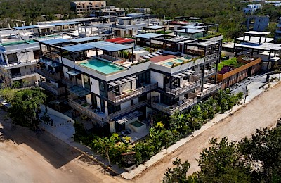 Tulum Real Estate Listing | The Bloom Phase 2 - 3 bed