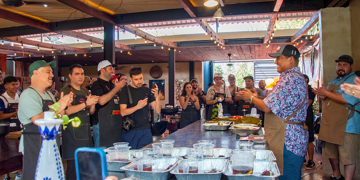 Grill Mastery in Playa del Carmen: Fire, Food, Fellowship
