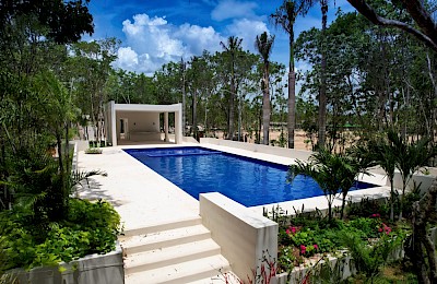 Playa Del Carmen Real Estate Listing | La Selva 2 bed