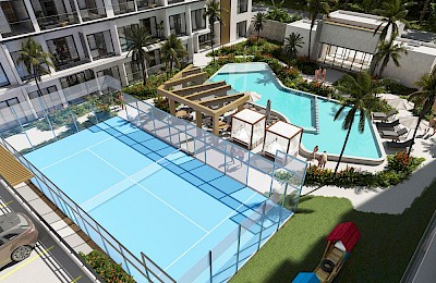 Playa Del Carmen Real Estate Listing | Real Aurora Torre A 3 bed